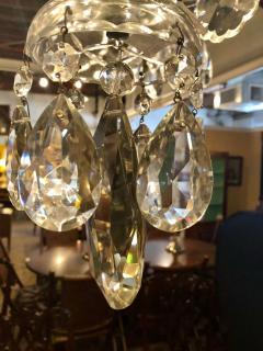 Fine Cut Crystal Georgian Chandelier with Large Pendants - 3002342