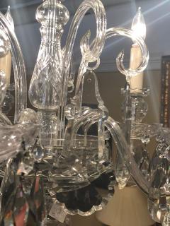 Fine Cut Crystal Georgian Chandelier with Large Pendants - 3002345