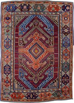 Fine Early Anatolian Bergamo Rug 7 1 x 10 1  - 4321087