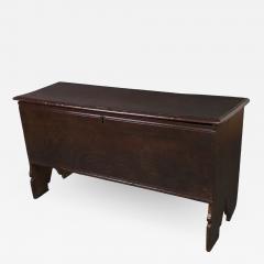 Fine Elizabeth I Oak Boarded Chest - 1026944