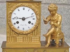 Fine Empire Mantel Clock - 307219