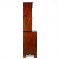 Fine English George III Antique Mahogany Secretary Desk circa 1780 - 4500519