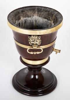 Fine English George III Mahogany Cistern - 4002610