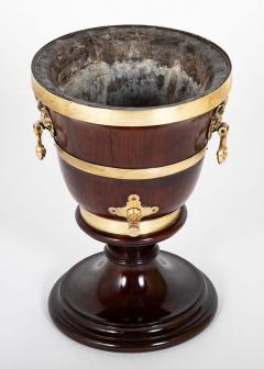 Fine English George III Mahogany Cistern - 4002616