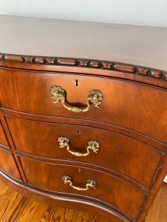 Fine English Made Chippendale Style Carved Commode - 2846625