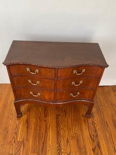 Fine English Made Chippendale Style Carved Commode - 2846631
