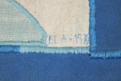 Fine European Mid Century Artist Tapestry 4 5 x 5 1  - 4241823