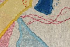 Fine European Mid Century Artist Tapestry 4 5 x 5 1  - 4241829