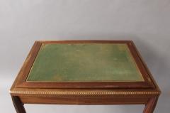 Fine French 1920s Rectangular Game Table - 430952