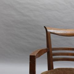 Fine French 1930s Desk Chair - 2588862