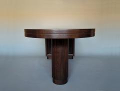 Fine French 1930s Dining Writing Table by Dudouyt - 3799597