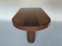 Fine French 1930s Dining Writing Table by Dudouyt - 3799599