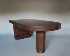 Fine French 1930s Dining Writing Table by Dudouyt - 3799600