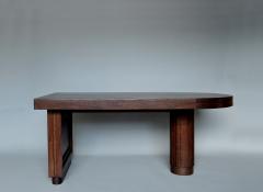 Fine French 1930s Dining Writing Table by Dudouyt - 3799601