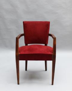 Fine French 1940s Oak Armchair - 4151342