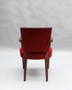 Fine French 1940s Oak Armchair - 4151344