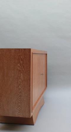 Fine French 1950s 2 Doors Lime Oak Buffet - 3305650