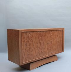 Fine French 1950s 2 Doors Lime Oak Buffet - 3305756