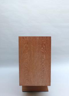 Fine French 1950s 2 Doors Lime Oak Buffet - 3305757