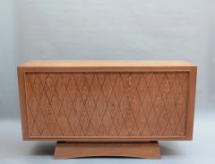 Fine French 1950s 2 Doors Lime Oak Buffet - 3305826