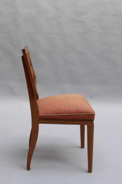 Fine French 1950s Lime Oak Chair - 4094264