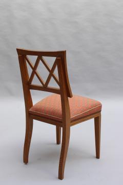 Fine French 1950s Lime Oak Chair - 4094265