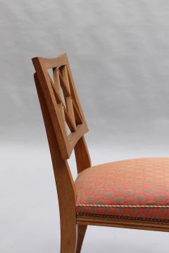 Fine French 1950s Lime Oak Chair - 4094270