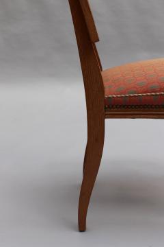 Fine French 1950s Lime Oak Chair - 4094272