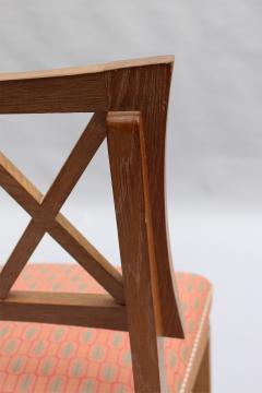 Fine French 1950s Lime Oak Chair - 4094283