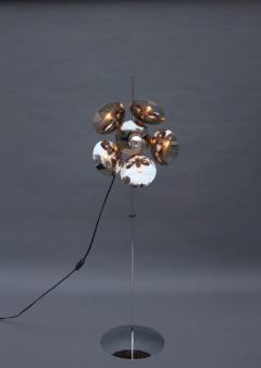 Fine French 1970s Adjustable Chrome Floor Lamp - 1377054