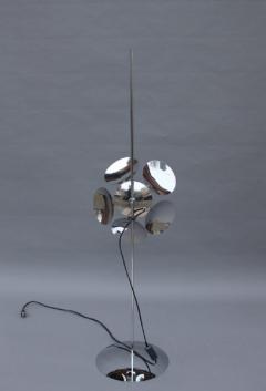 Fine French 1970s Adjustable Chrome Floor Lamp - 1377055