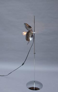 Fine French 1970s Adjustable Chrome Floor Lamp - 1377059