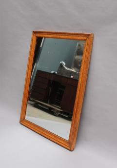 Fine French 19th Century Wood Framed Mirror - 2400500