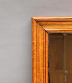 Fine French 19th Century Wood Framed Mirror - 2400514