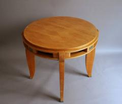 Fine French Art Deco Cherry Gueridon - 416868