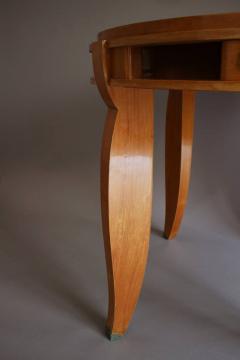 Fine French Art Deco Cherry Gueridon - 416870