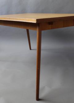 Fine French Art Deco Compass Oak Table - 413121