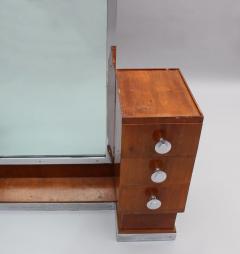 Fine French Art Deco Dressing Table Vanity - 2935591