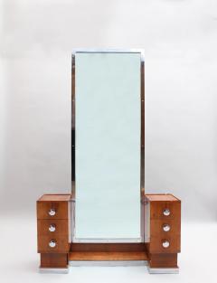 Fine French Art Deco Dressing Table Vanity - 2935618