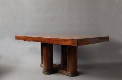 Fine French Art Deco Rosewood Extendable Dining Table - 415230