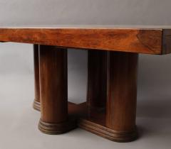 Fine French Art Deco Rosewood Extendable Dining Table - 415231