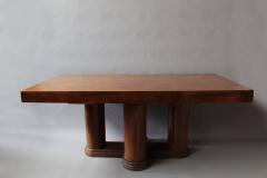 Fine French Art Deco Rosewood Extendable Dining Table - 415232