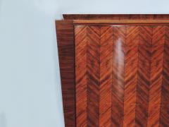 Fine French Art Deco Sideboard with Marquetry and Brass Details - 4488965