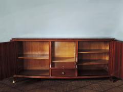 Fine French Art Deco Sideboard with Marquetry and Brass Details - 4488967