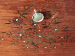 Fine French Art Deco Sideboard with Marquetry and Brass Details - 4488970