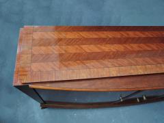 Fine French Art Deco Sideboard with Marquetry and Brass Details - 4488972