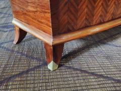 Fine French Art Deco Sideboard with Marquetry and Brass Details - 4488973