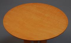 Fine French Art Deco Sycamore Gueridon - 402109