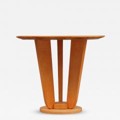 Fine French Art Deco Sycamore Gueridon - 403459