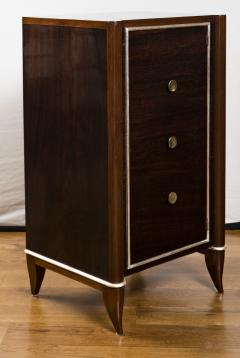 Fine French Art Deco Tall Cabinet Small Console Table - 1184511